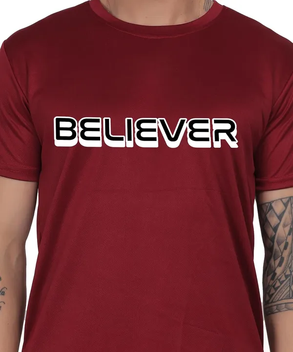 Brown_Cotton_Printed_Crew_Neck_Half_Sleeve_T-Shirt_For_Men