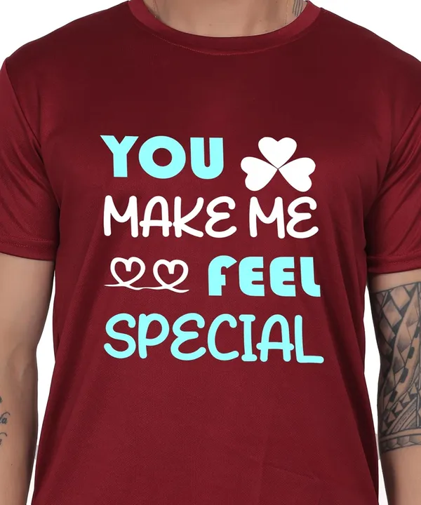Brown_Cotton_Printed_Crew_Neck_Half_Sleeve_T-Shirt_For_Men