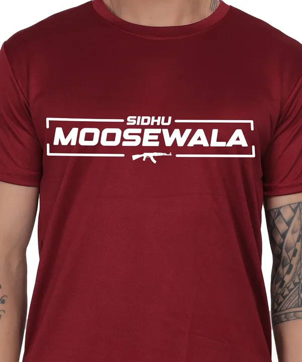 Brown_Cotton_Printed_Crew_Neck_Half_Sleeve_T-Shirt_For_Men