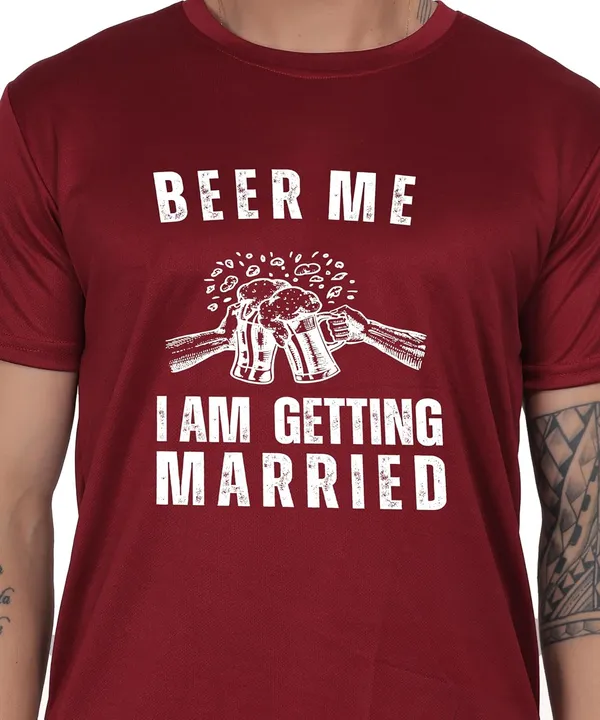 Brown_Cotton_Printed_Crew_Neck_Half_Sleeve_T-Shirt_For_Men