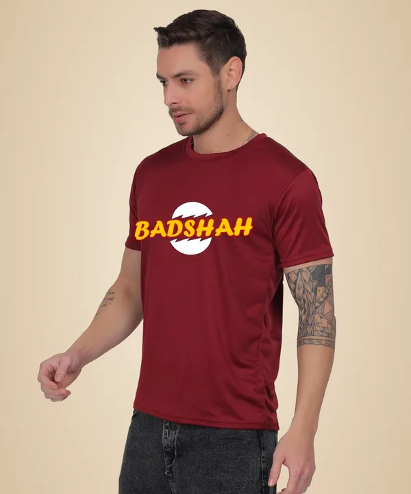 Brown_Cotton_Printed_Crew_Neck_Half_Sleeve_T-Shirt_For_Men