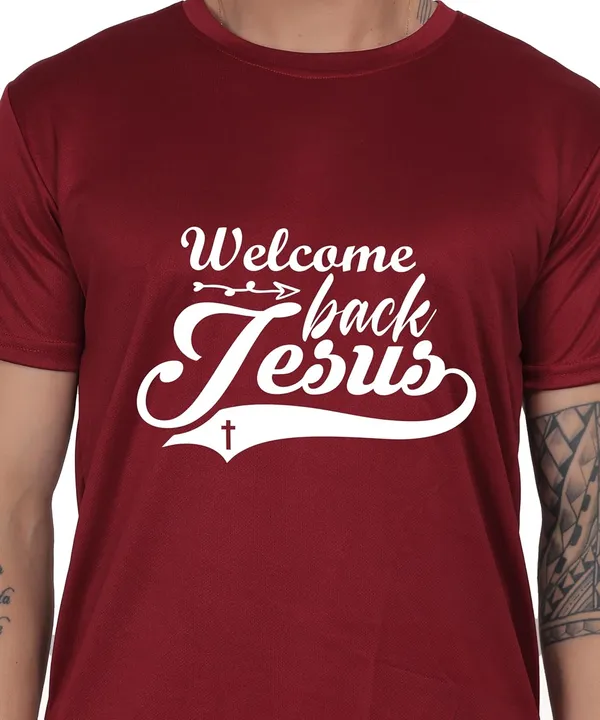 Brown_Cotton_Printed_Crew_Neck_Half_Sleeve_T-Shirt_For_Men