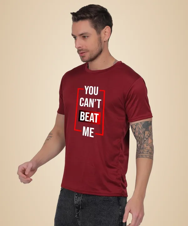 Brown_Cotton_Printed_Crew_Neck_Half_Sleeve_T-Shirt_For_Men