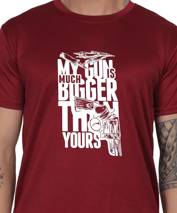 Brown_Cotton_Printed_Crew_Neck_Half_Sleeve_T-Shirt_For_Men