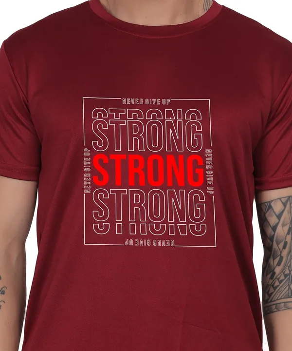 Brown_Cotton_Printed_Crew_Neck_Half_Sleeve_T-Shirt_For_Men