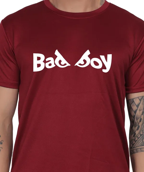 Brown_Cotton_Printed_Crew_Neck_Half_Sleeve_T-Shirt_For_Men