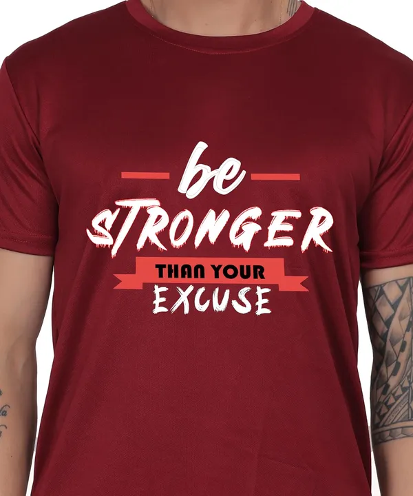 Brown_Cotton_Printed_Crew_Neck_Half_Sleeve_T-Shirt_For_Men