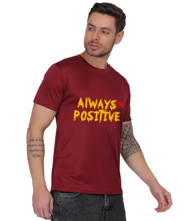 Brown_Cotton_Printed_Crew_Neck_Half_Sleeve_T-Shirt_For_Men