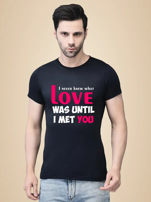 Blue_Cotton_Printed_Crew_Neck_Half_Sleeve_T-Shirt_For_Men