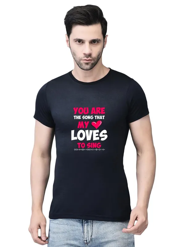 Blue_Cotton_Printed_Crew_Neck_Half_Sleeve_T-Shirt_For_Men