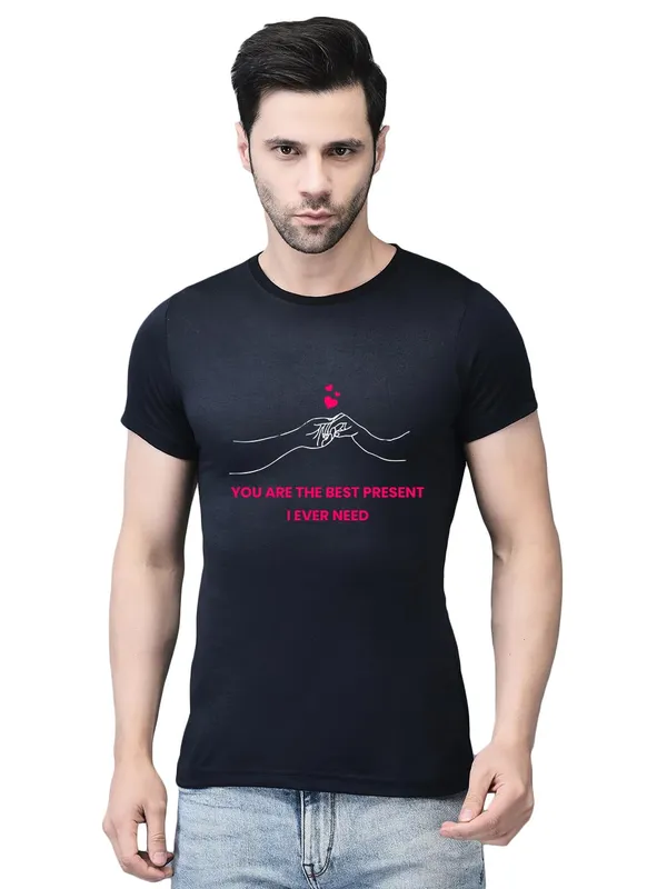 Blue_Cotton_Printed_Crew_Neck_Half_Sleeve_T-Shirt_For_Men