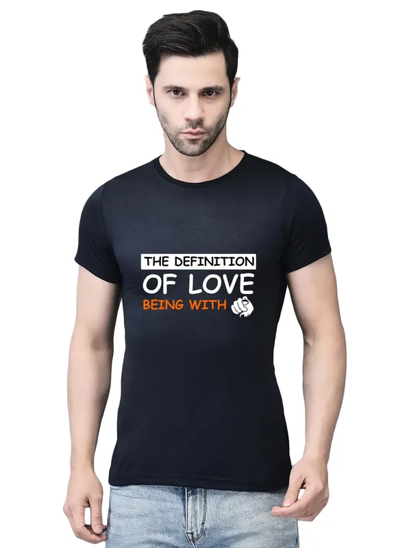Blue_Cotton_Printed_Crew_Neck_Half_Sleeve_T-Shirt_For_Men