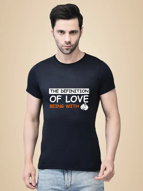 Blue_Cotton_Printed_Crew_Neck_Half_Sleeve_T-Shirt_For_Men