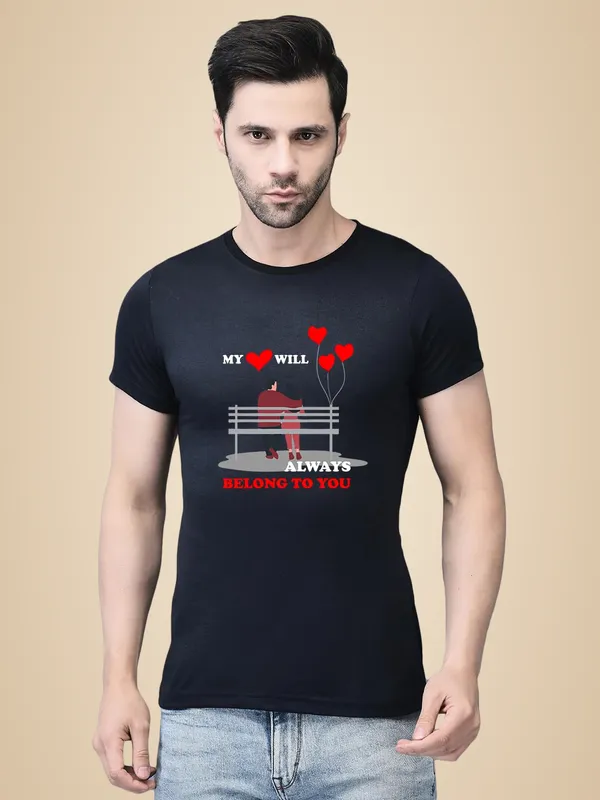 Blue_Cotton_Printed_Crew_Neck_Half_Sleeve_T-Shirt_For_Men