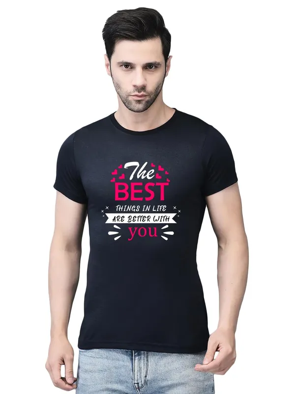 Blue_Cotton_Printed_Crew_Neck_Half_Sleeve_T-Shirt_For_Men