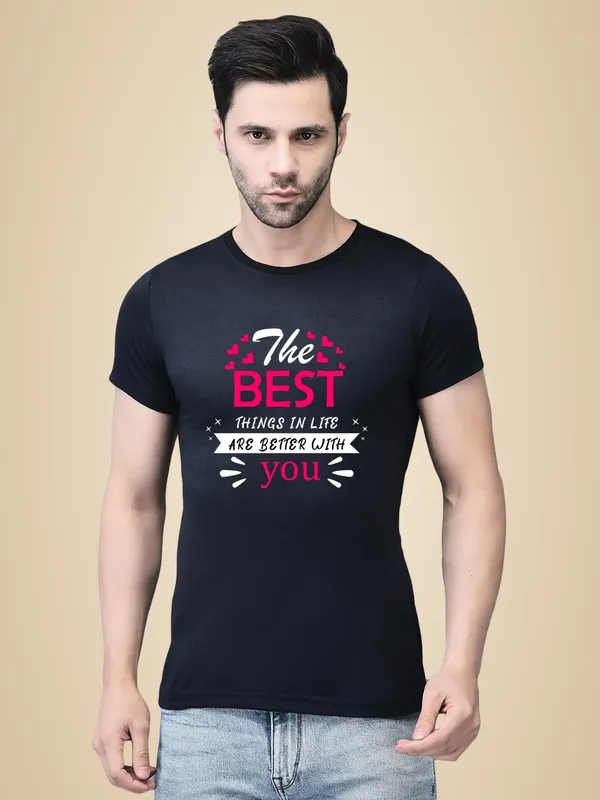 Blue_Cotton_Printed_Crew_Neck_Half_Sleeve_T-Shirt_For_Men
