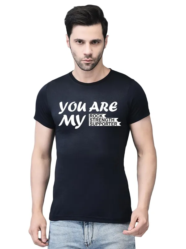 Blue_Cotton_Printed_Crew_Neck_Half_Sleeve_T-Shirt_For_Men