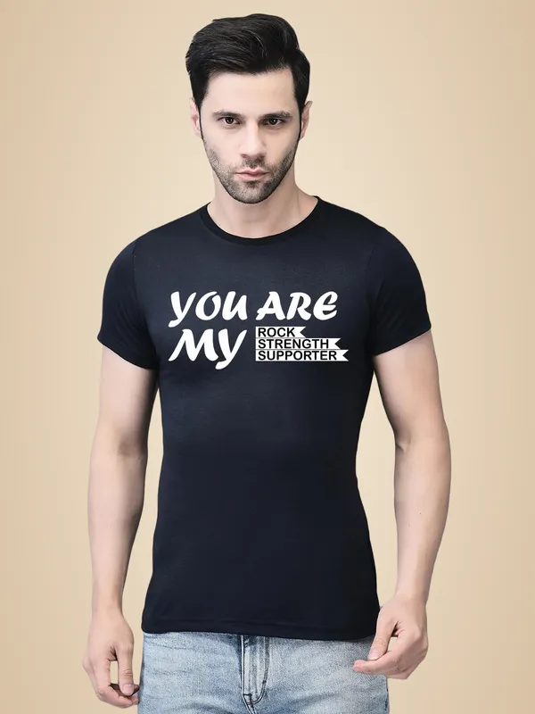 Blue_Cotton_Printed_Crew_Neck_Half_Sleeve_T-Shirt_For_Men