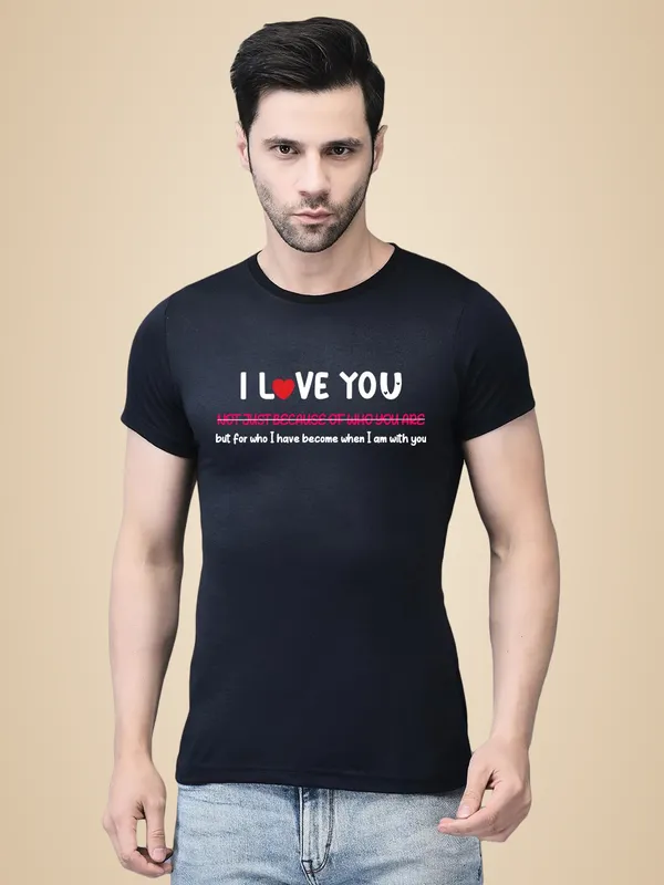 Blue_Cotton_Printed_Crew_Neck_Half_Sleeve_T-Shirt_For_Men