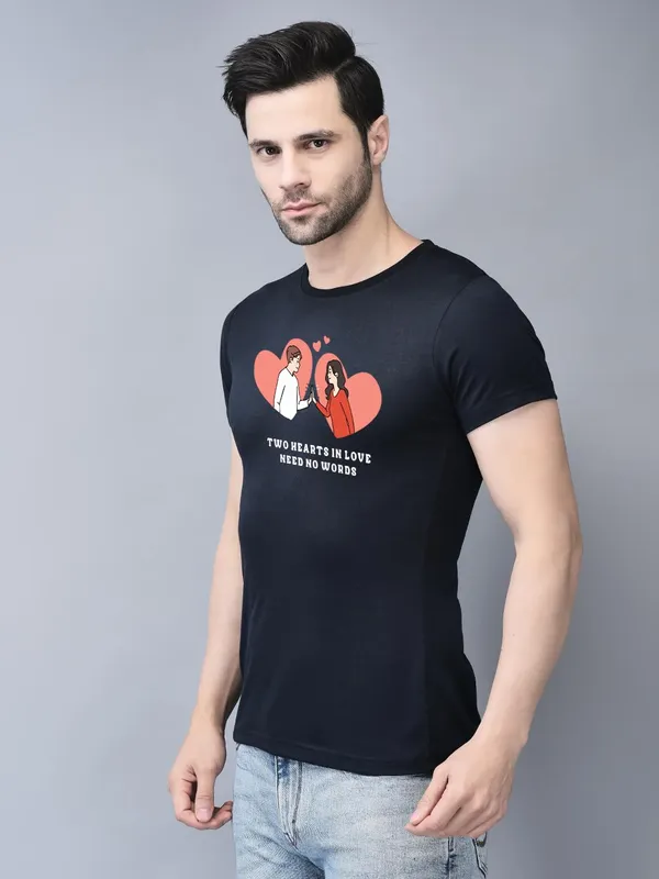Blue_Cotton_Printed_Crew_Neck_Half_Sleeve_T-Shirt_For_Men