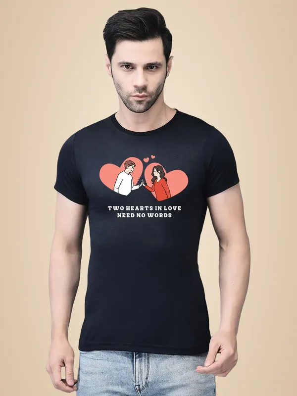 Blue_Cotton_Printed_Crew_Neck_Half_Sleeve_T-Shirt_For_Men