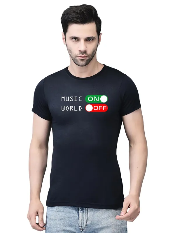 Blue_Cotton_Printed_Crew_Neck_Half_Sleeve_T-Shirt_For_Men