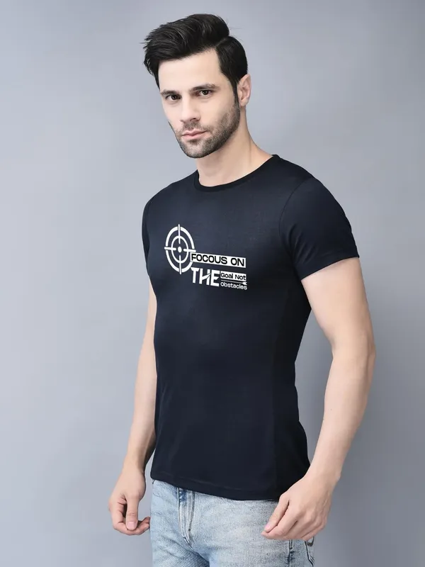 Blue_Cotton_Printed_Crew_Neck_Half_Sleeve_T-Shirt_For_Men