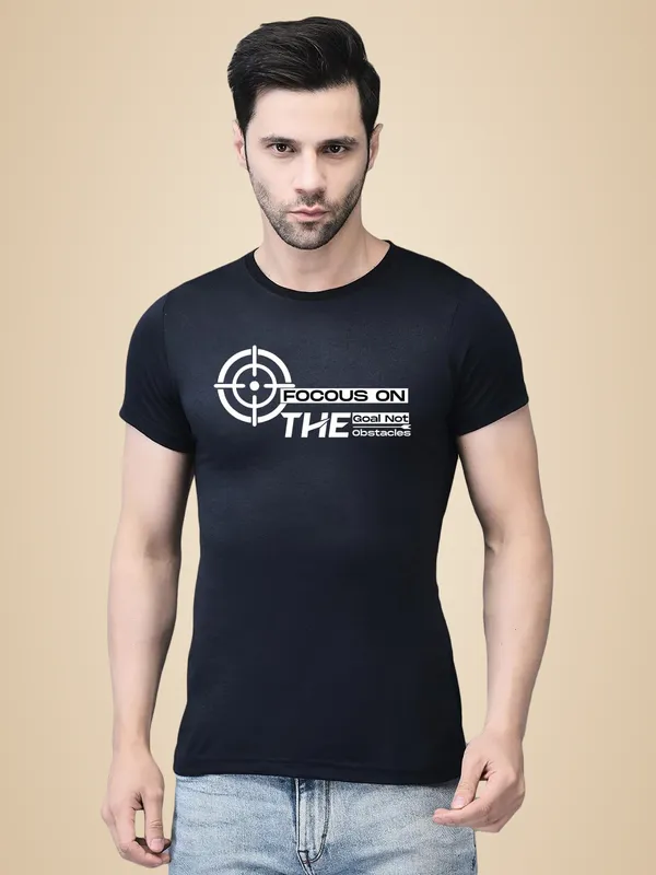 Blue_Cotton_Printed_Crew_Neck_Half_Sleeve_T-Shirt_For_Men