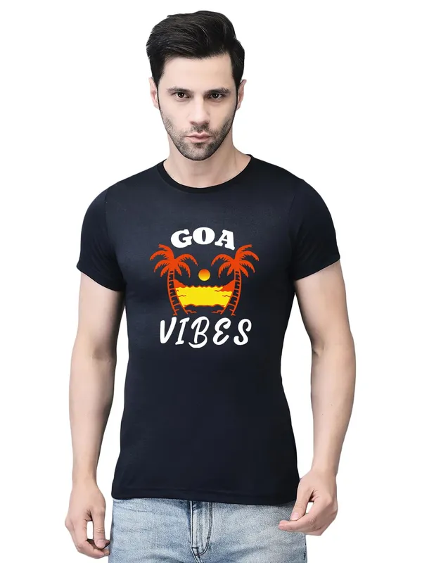 Blue_Cotton_Printed_Crew_Neck_Half_Sleeve_T-Shirt_For_Men