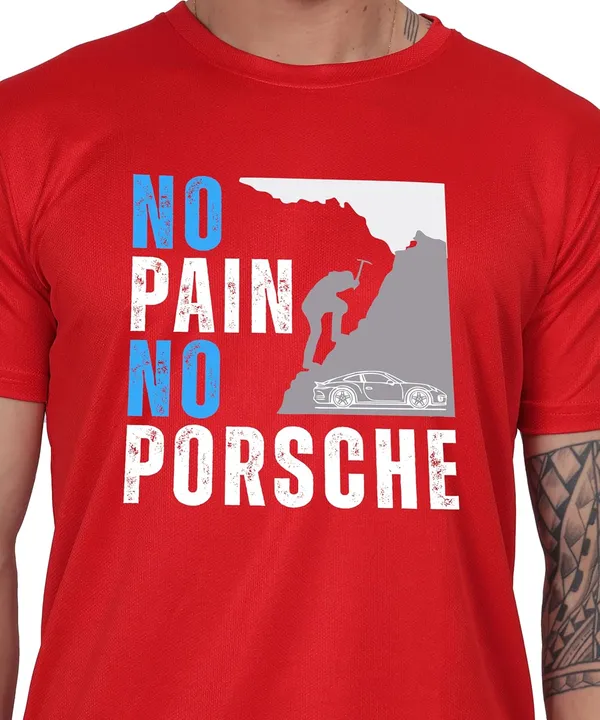 Red_Cotton_Printed_Crew_Neck_Half_Sleeve_T-Shirt_For_Men