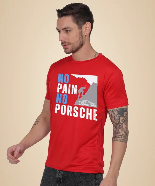 Red_Cotton_Printed_Crew_Neck_Half_Sleeve_T-Shirt_For_Men