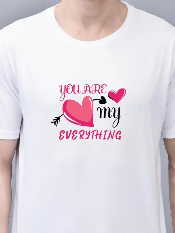 White_Cotton_Printed_Crew_Neck_Half_Sleeve_T-Shirt_For_Men