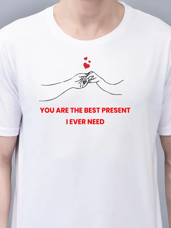 White_Cotton_Printed_Crew_Neck_Half_Sleeve_T-Shirt_For_Men