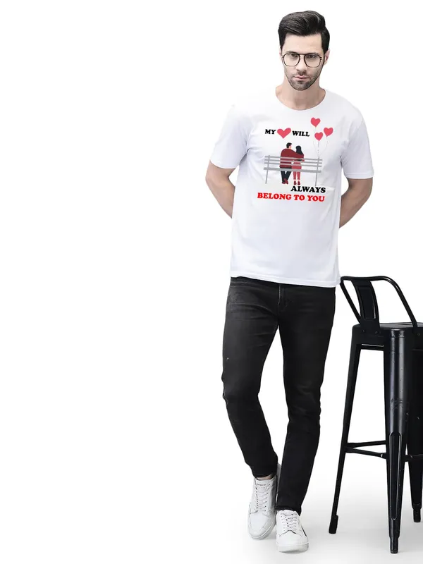 White_Cotton_Printed_Crew_Neck_Half_Sleeve_T-Shirt_For_Men