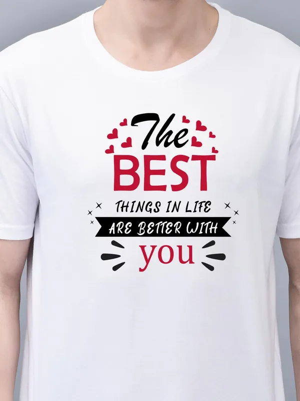 White_Cotton_Printed_Crew_Neck_Half_Sleeve_T-Shirt_For_Men