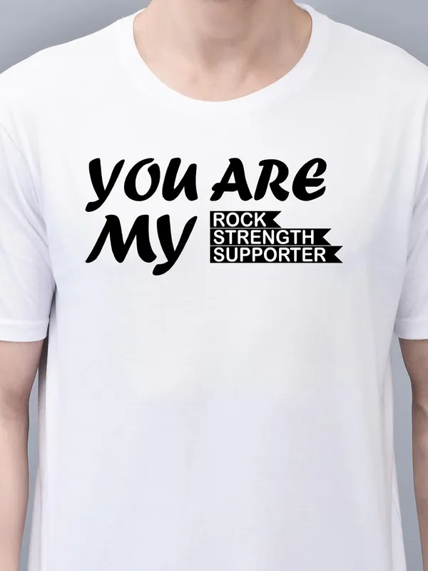 White_Cotton_Printed_Crew_Neck_Half_Sleeve_T-Shirt_For_Men