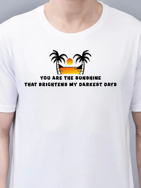 White_Cotton_Printed_Crew_Neck_Half_Sleeve_T-Shirt_For_Men