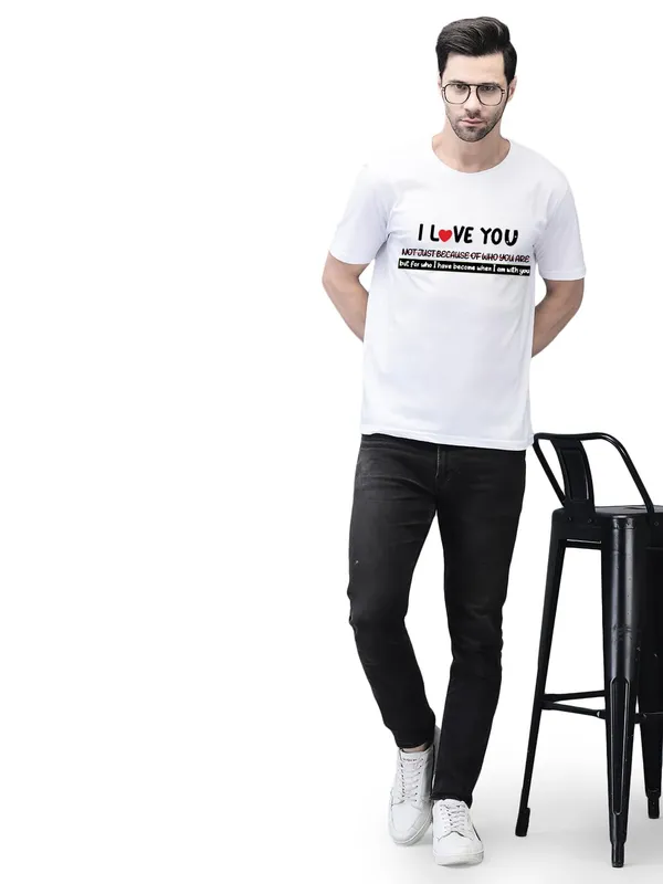 White_Cotton_Printed_Crew_Neck_Half_Sleeve_T-Shirt_For_Men