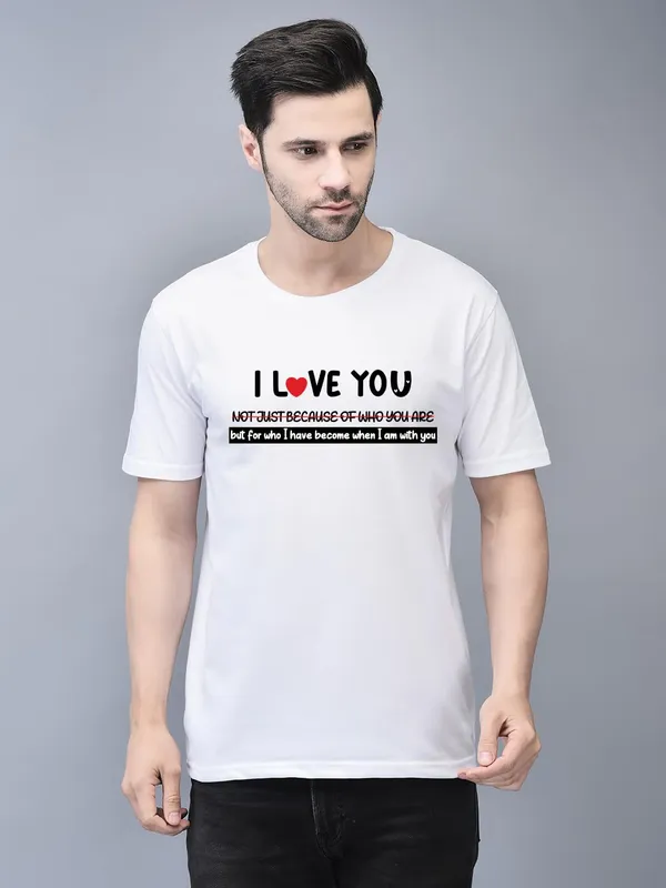 White_Cotton_Printed_Crew_Neck_Half_Sleeve_T-Shirt_For_Men