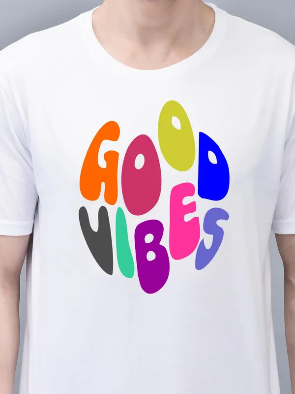 White_Cotton_Printed_Crew_Neck_Half_Sleeve_T-Shirt_For_Men