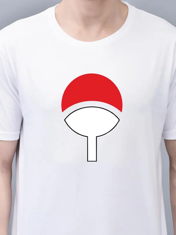 White_Cotton_Printed_Crew_Neck_Half_Sleeve_T-Shirt_For_Men