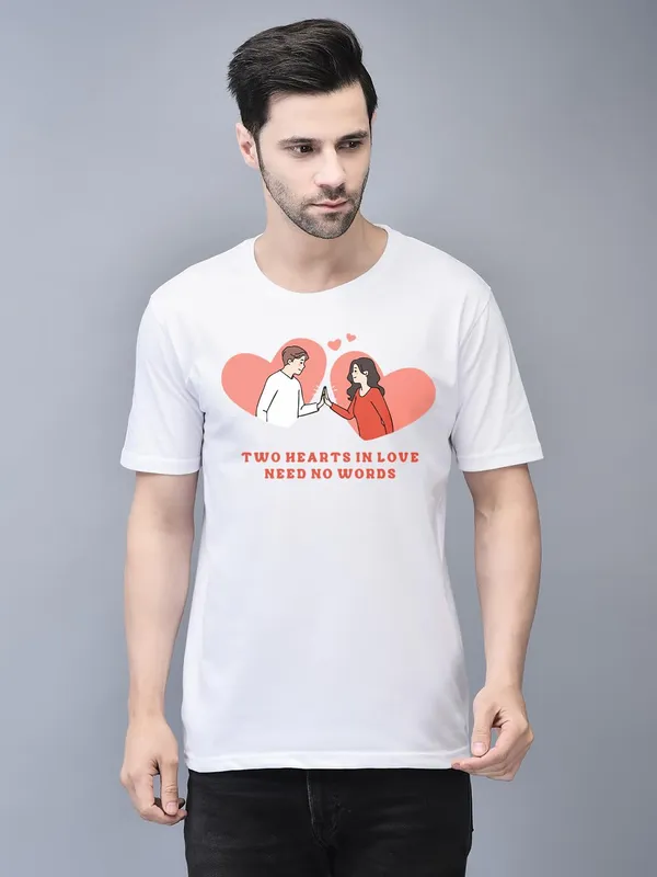 White_Cotton_Printed_Crew_Neck_Half_Sleeve_T-Shirt_For_Men
