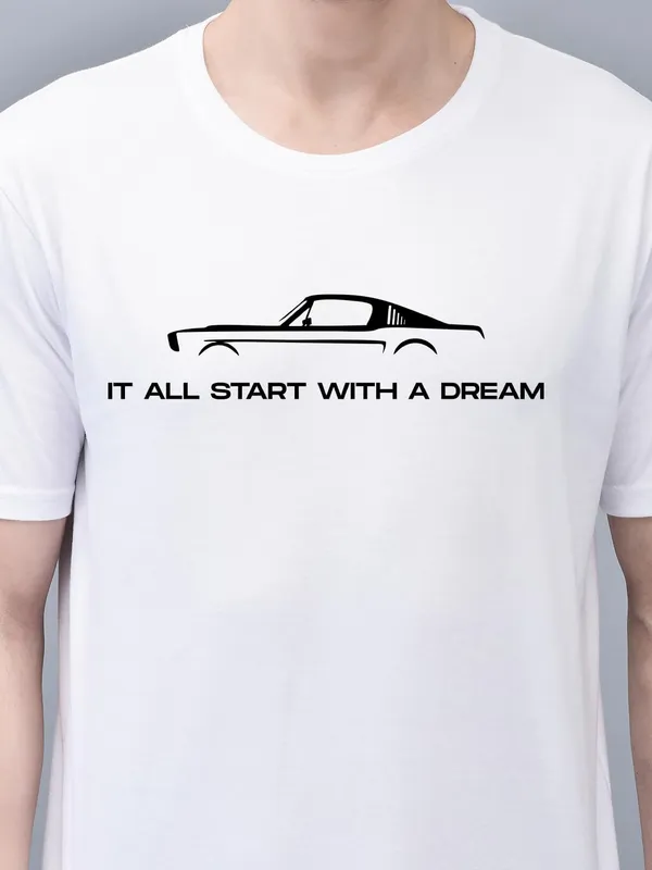 White_Cotton_Printed_Crew_Neck_Half_Sleeve_T-Shirt_For_Men