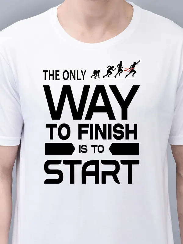 White_Cotton_Printed_Crew_Neck_Half_Sleeve_T-Shirt_For_Men
