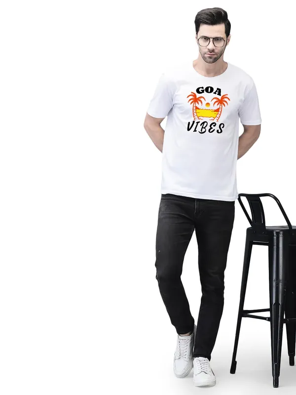 White_Cotton_Printed_Crew_Neck_Half_Sleeve_T-Shirt_For_Men