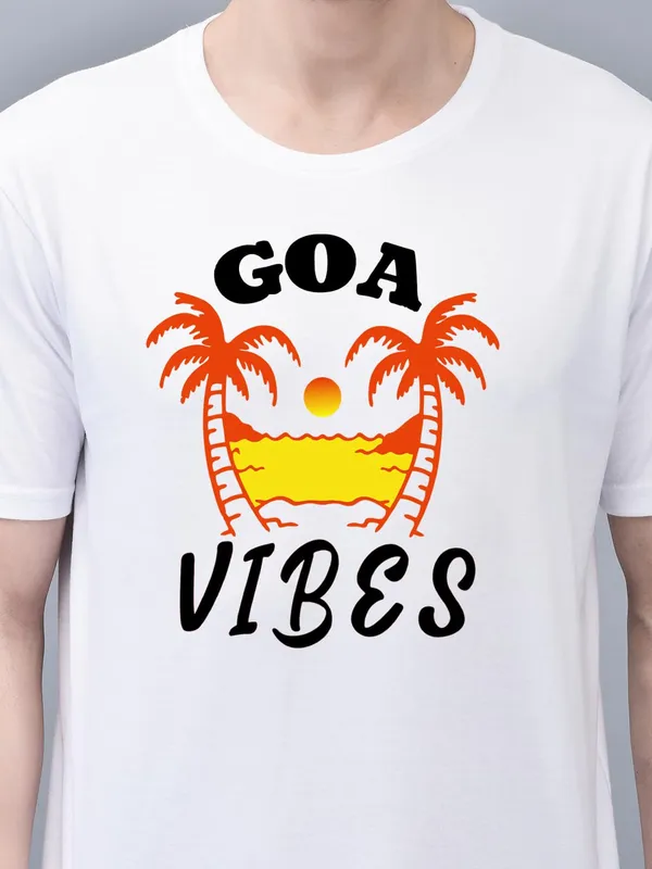 White_Cotton_Printed_Crew_Neck_Half_Sleeve_T-Shirt_For_Men