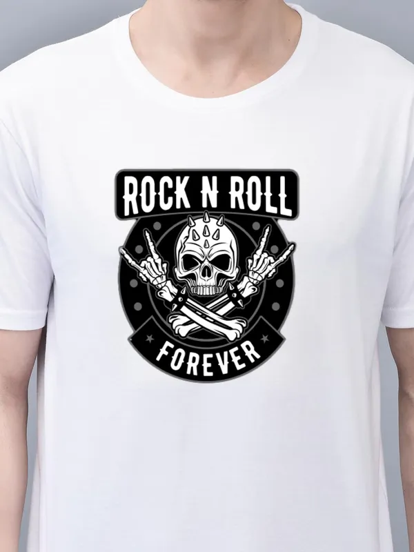 White_Cotton_Printed_Crew_Neck_Half_Sleeve_T-Shirt_For_Men