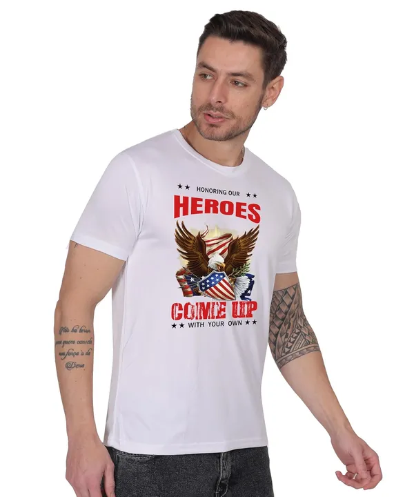 White_Cotton_Printed_Crew_Neck_Half_Sleeve_T-Shirt_For_Men