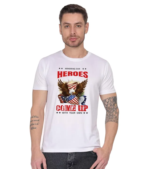 White_Cotton_Printed_Crew_Neck_Half_Sleeve_T-Shirt_For_Men