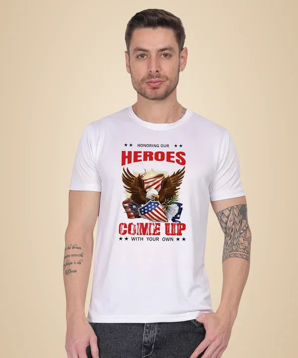 White_Cotton_Printed_Crew_Neck_Half_Sleeve_T-Shirt_For_Men